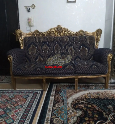 مبل سلطنتی 9 نفره چوبی اصل