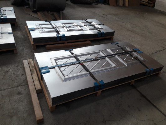 تولید ورقهای پرسی طرح دار فلزی