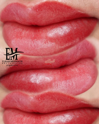 آفر ویژه آرایش دائم برای بانوان عزیز