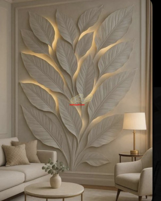 گچبری مدرن و پتینه کاری