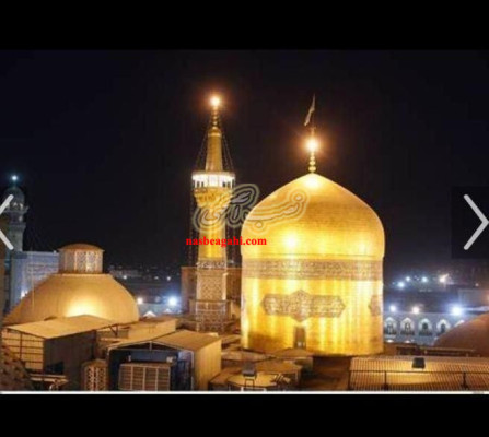 تور داخلی مشهد ریلی و هوایی