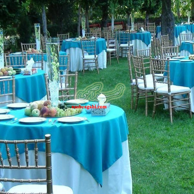 اجاره میز صندلی/ظروف کرایه/پرژکتور،رقص نور/باند