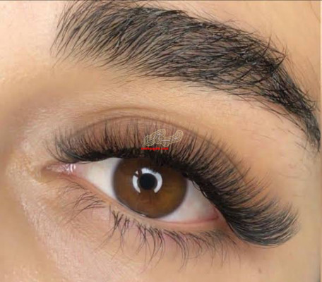 مدل رایگان اکستنشن اسپایکی و نیمه طبیعی