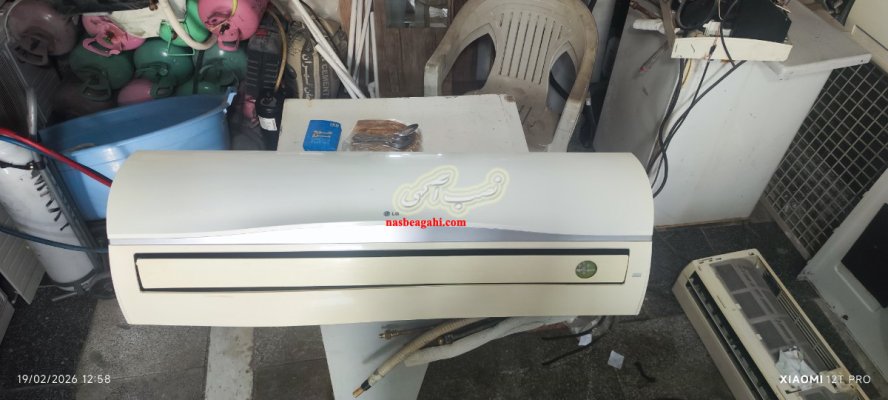 کولر گازی ال جی 30000 موتور اسکرال