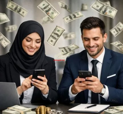 کار درخانه آنلاین با گوشی