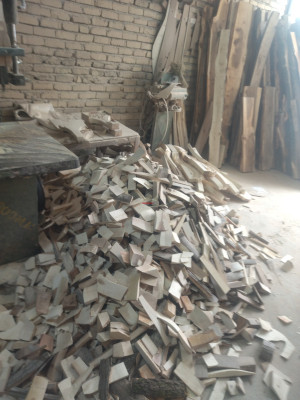 چوب ضایعات نجاری