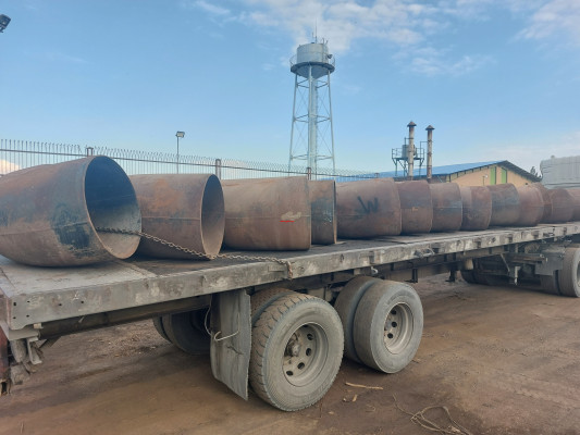 فروش و تأمین لوله‌ ، اتصالات، فلنج و شیرآلات فولادی,استیل و آلیاژی پروژه‌های صنعتی