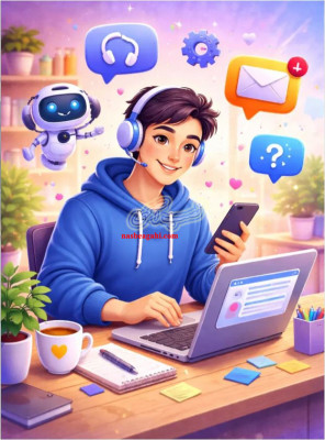 🔹 استخدام نیروی دورکار / حضوری