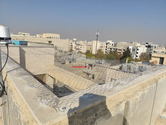 کار در ارتفاع بدون داربست (راپل)