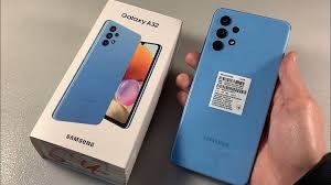 گوشی موبایل سامسونگ مدل Galaxy A32 ظرفیت 128 گیگابایت 5G رم 6 سالمه سالم