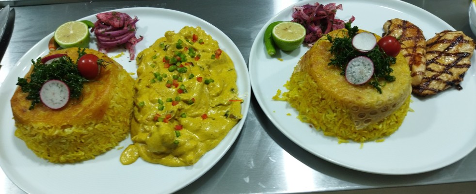 آشپزی برای شرکت