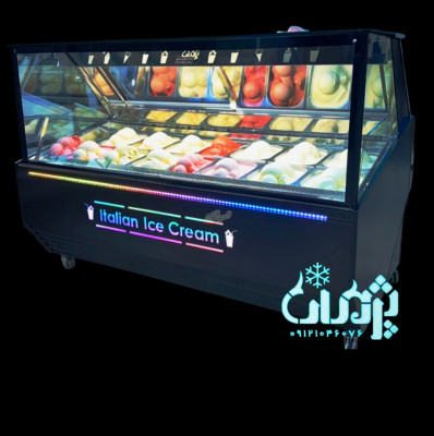 تاپینگ بستنی