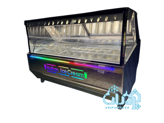 فروشنده یخچال بستنی