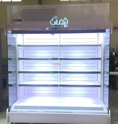 یخچال فروشگاهی  یخچال ایستاده روباز