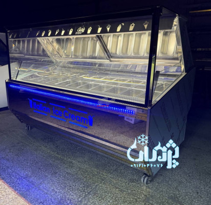 فروشنده تاپینگ بستنی    تولیدی تاپینگ بستنی