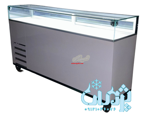 یخچال کافه  تولیدی یخچال شوکیک صنایع برودتی پژمان