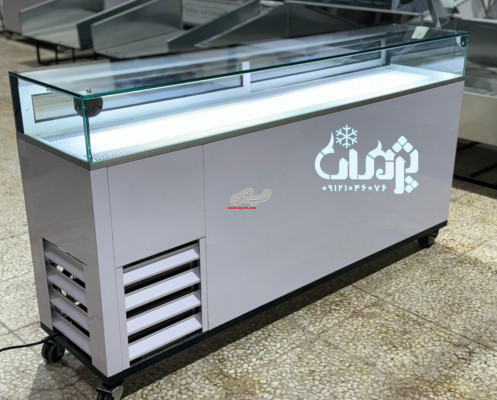 یخچال کافیشاپی در صنایع برودتی پژمان