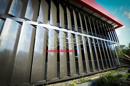 طراحی و تولید لوور، سقف ها و نمای متحرک