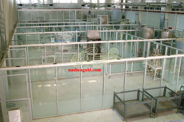 پروفیل طراحی و تولید آلومینیوم پارتیشن های نمایشگاهی