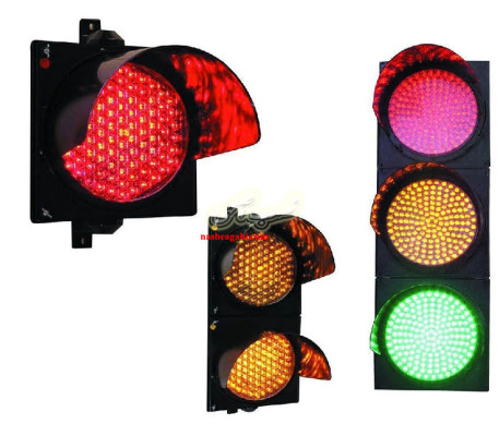 انواع چراغ راهنمایی و رانندگی برقی و خورشیدی | بازار ترافیکی