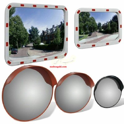 فروش آینه محدب ترافیکی جاده ای و پارکینگی - ترافیک صنعت