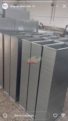 کانال سازی کانال کولر کانال گرد کانال چهارگوش